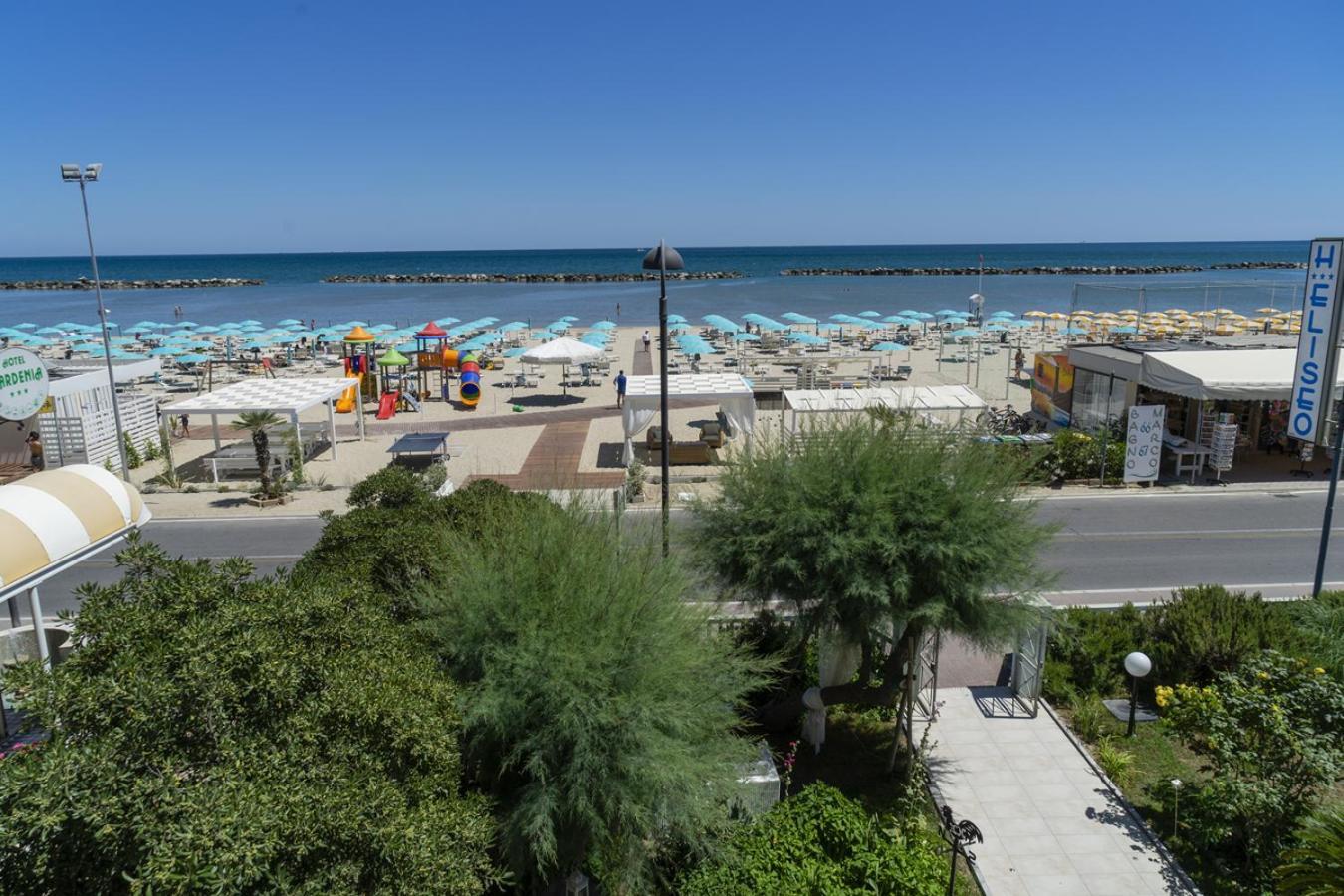 Hotel Eliseo Bellaria – Igea Marina Kültér fotó