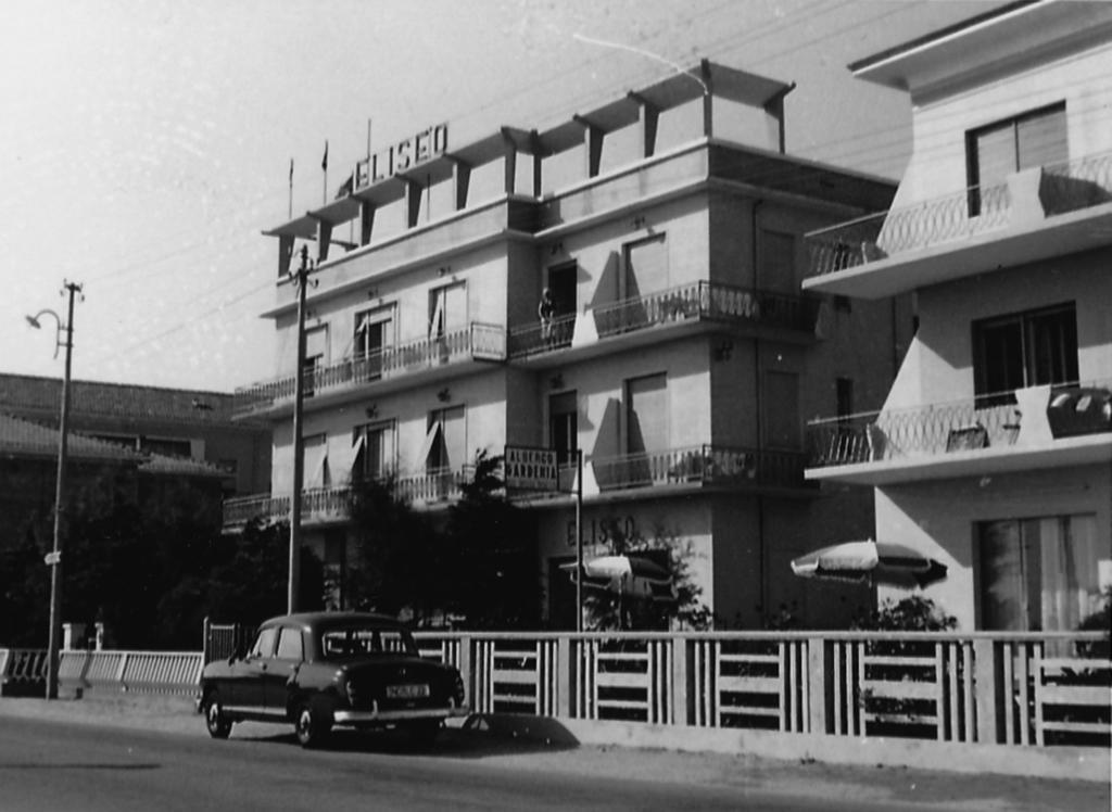 Hotel Eliseo Bellaria – Igea Marina Kültér fotó